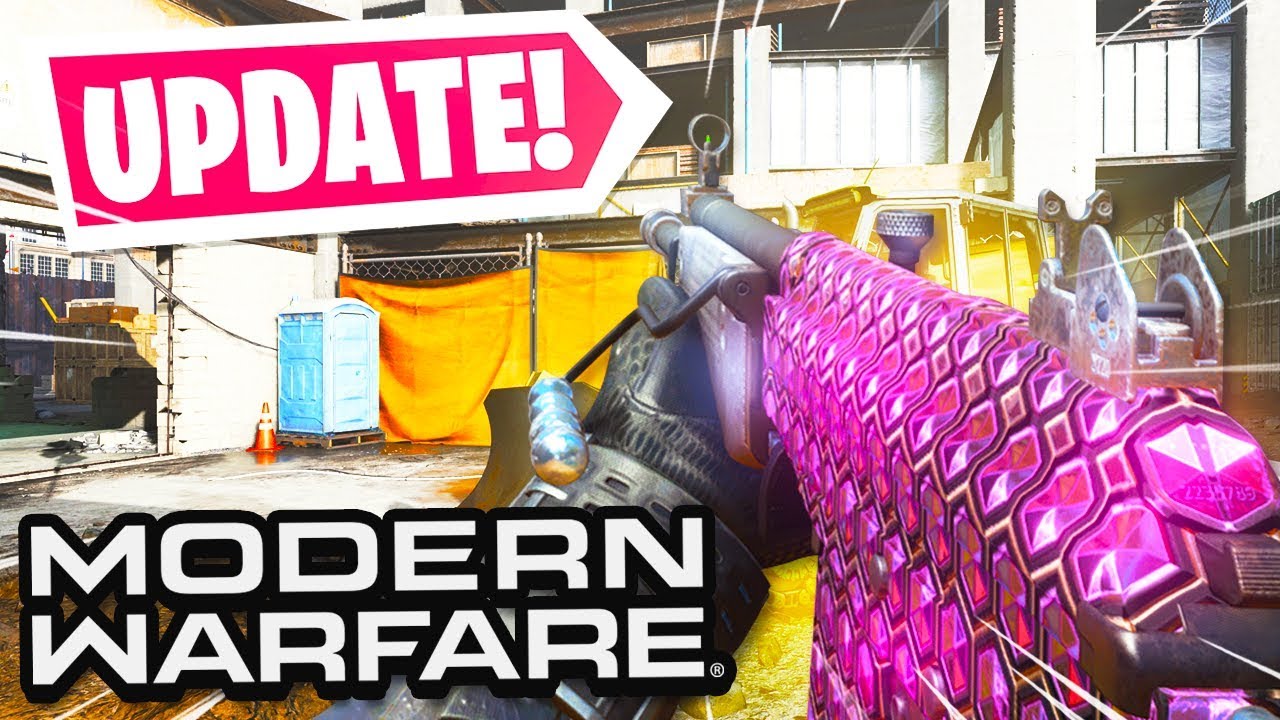 NEW MODERN WARFARE 1.21 UPDATE! - NEW 