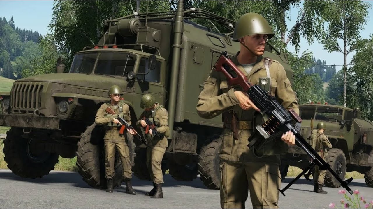 КАК ВЫЖИТЬ В ARMA REFORGER ?