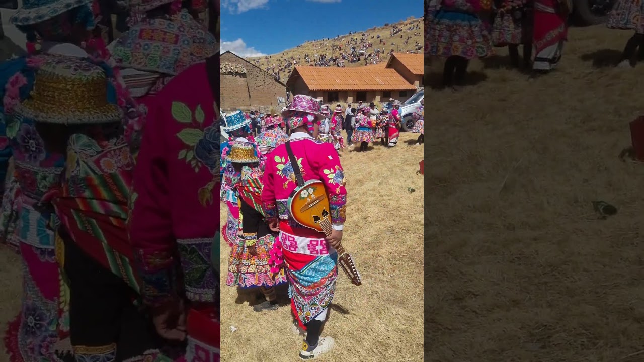 virgen de Sillota #qashwa #pichigua #sillota
