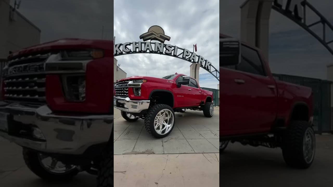 2020 Chevy 2500HD • 7-9" @McGaughys Lift.