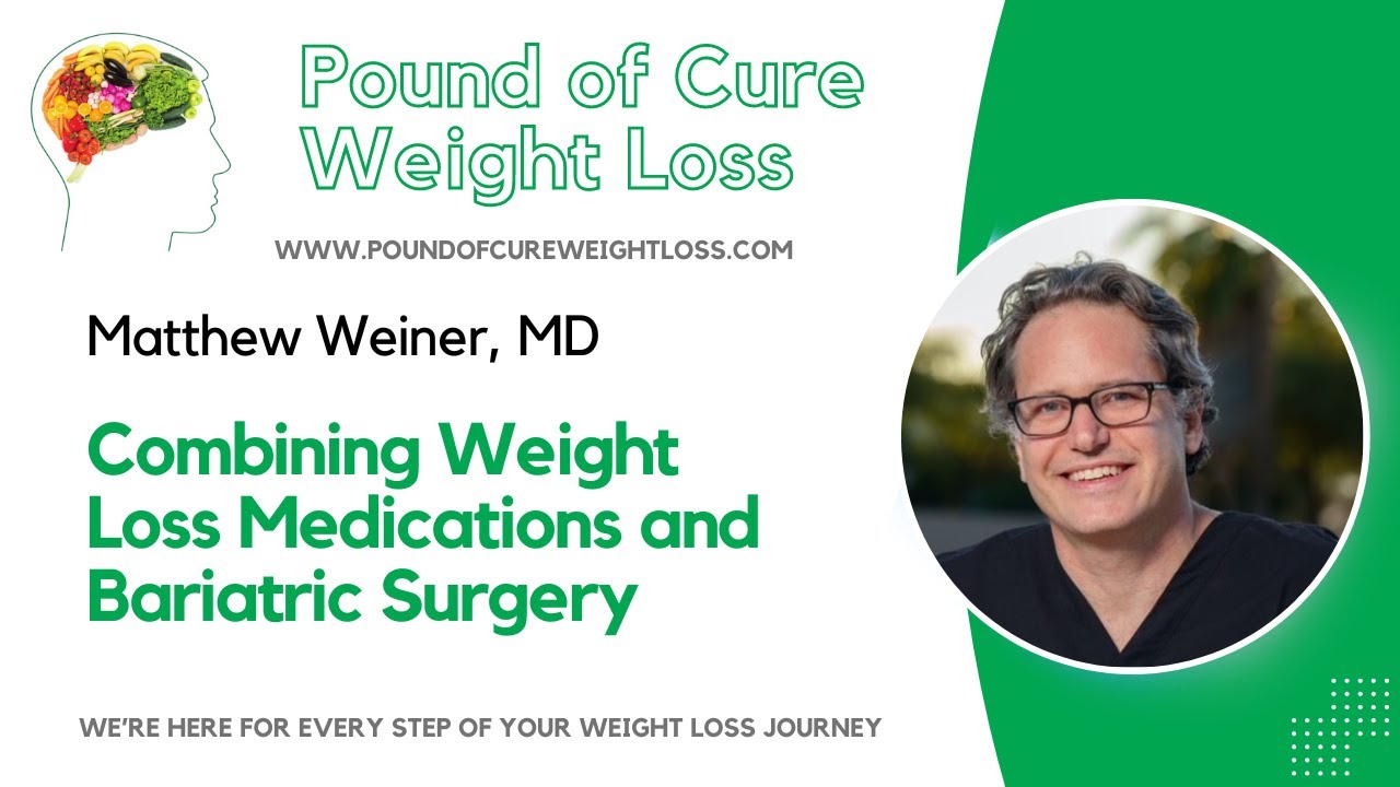 Optimal Weight Loss: Combining Nutrition, GLP-1 Medications and Bariatric Surgery