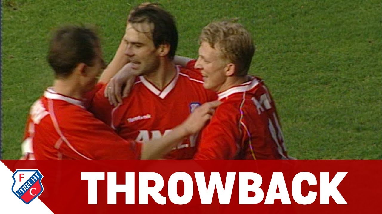 THROWBACK | De Graafschap vs. FC Utrecht (2000/2001)
