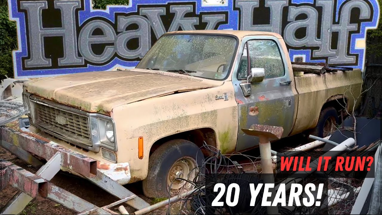 Will It Run Or Will I Find Out Why This Squarebody Was Abandoned?!