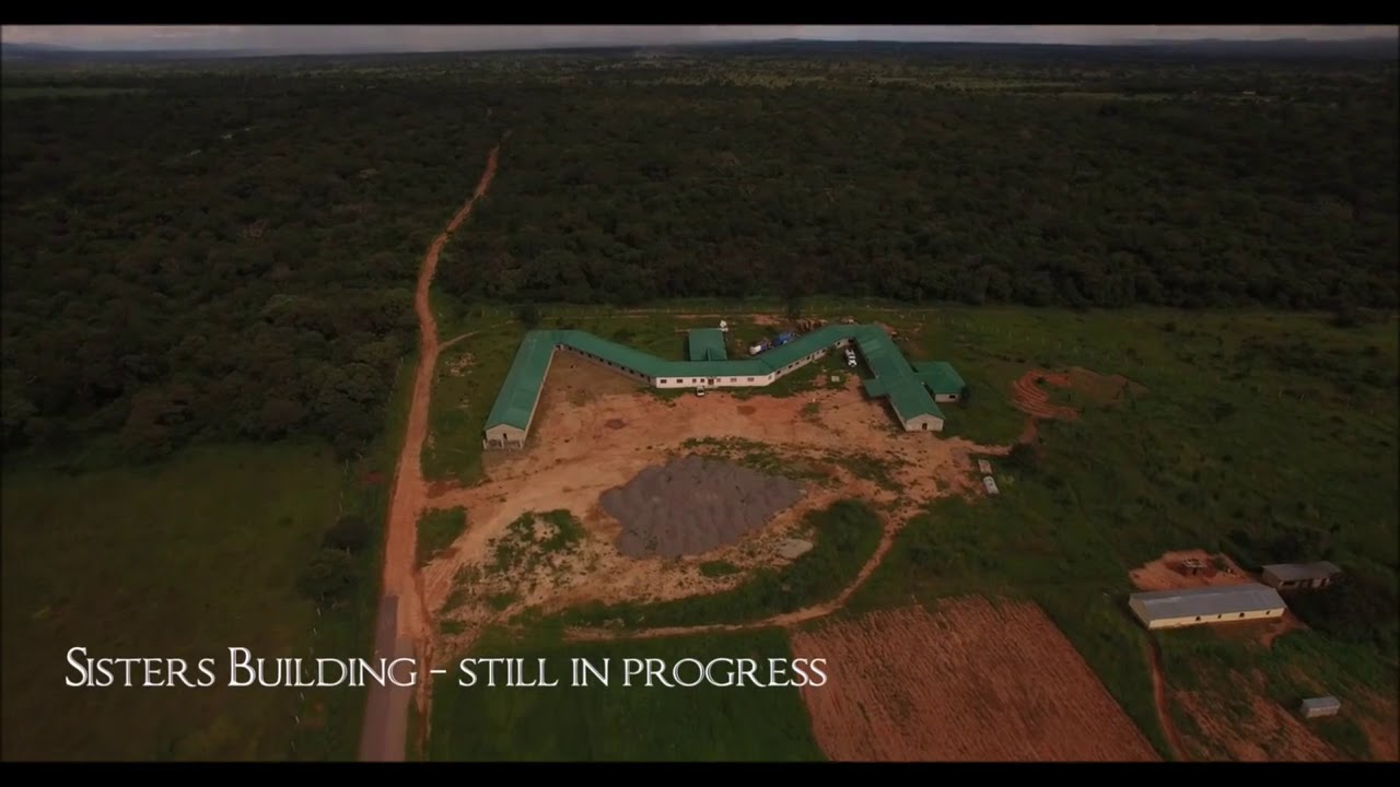 Kasisi Mission - Drone Video