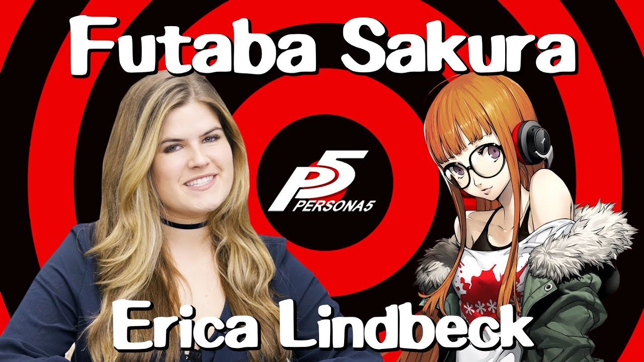 Интервью с Эрикой Линдбек (озвучка Футабы Сакуры из Persona 5) | За кадром