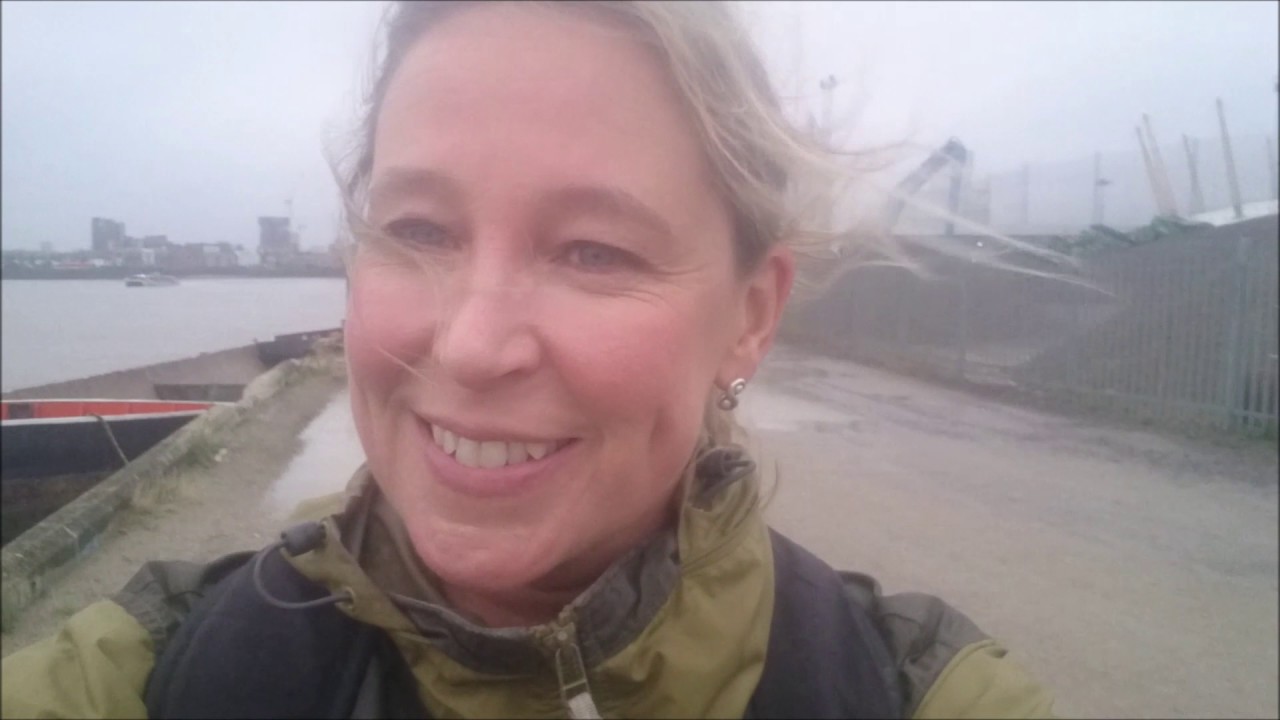 Mudlarking along the River Thames London for pieces of history