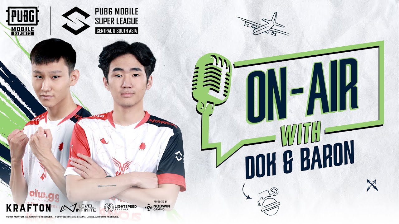 ON-AIR with Baron and Dok | 4Merical Vibes | 2024 PMSL CSA Spring