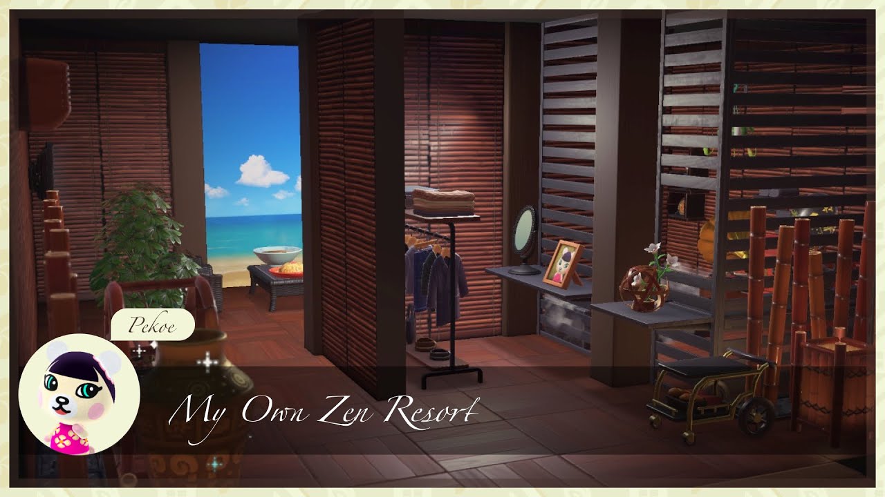 ACNH HHP | Pekoe's My Own Zen Resort | 재스민 | ジャスミン