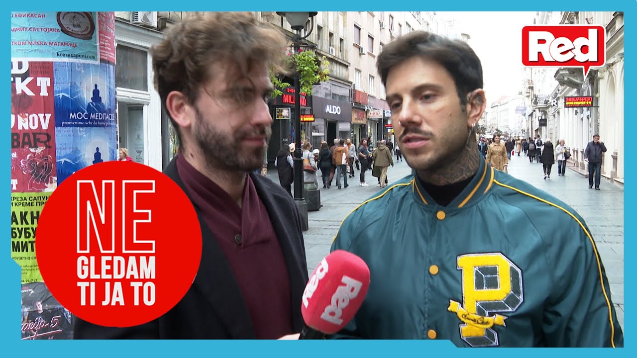Anketa: Kako proslavljate slavu? - Ne Gledam Ti Ja To - 21.11.2022 - Red TV