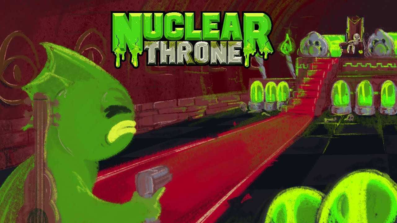 The GREATEST Roguelike NO ONE Remembers! - Nuclear Throne - Video Game Essay