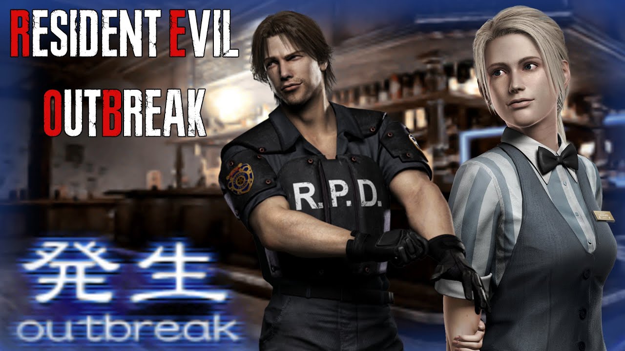 RESIDENT EVIL OUTBREAK | رزدنت ايفل اوت بريك اونلاين مع فرناس