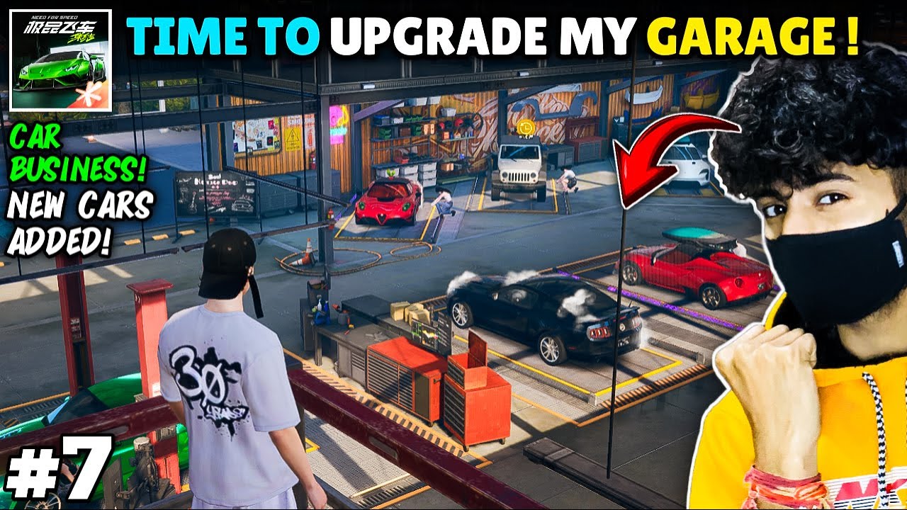 Finally I Upgraded My Garage In NFS Mobile 😍 || LaFerrari Added - Need For Speed Mobile #7