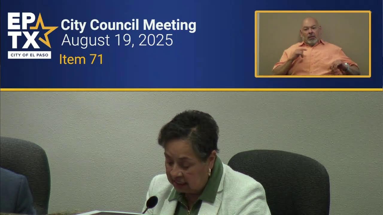 City Council 8/19/2025