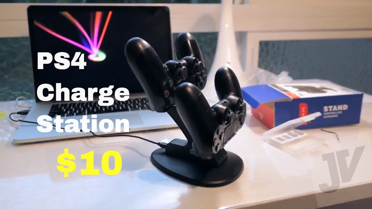 PS4 Controller Charging Station - Dual Charge Pro Slim