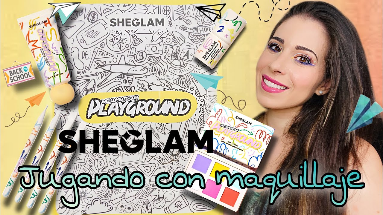 Welcome to our PLAYGROUND de Sheglam! Swaches, look y reseña! Colección LOWCOST (ad)