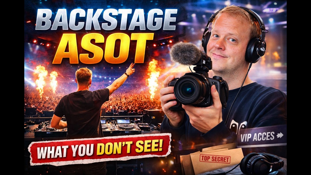 A State of Trance Rotterdam 2026 Vlog | Backstage on Thursday&rdquo;