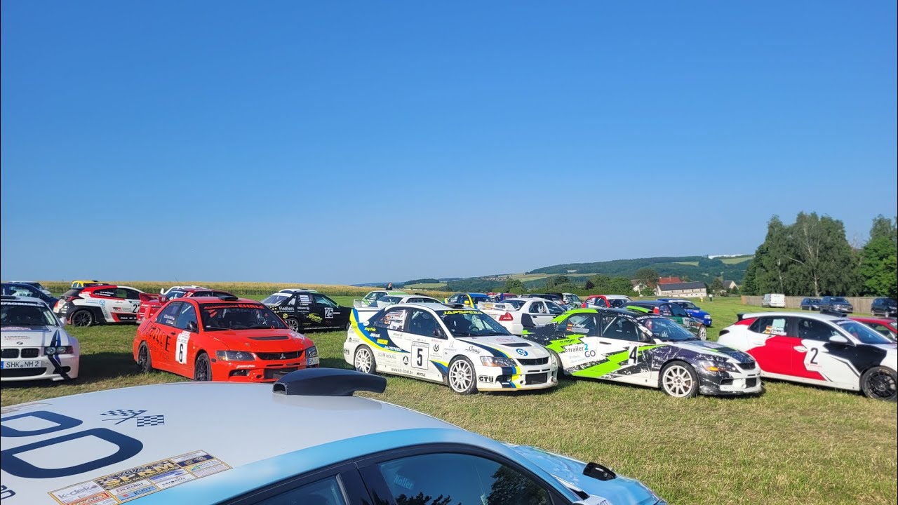 Osterburg Rallye Weida 2025 | WP 1 Rundkurs | WP 4