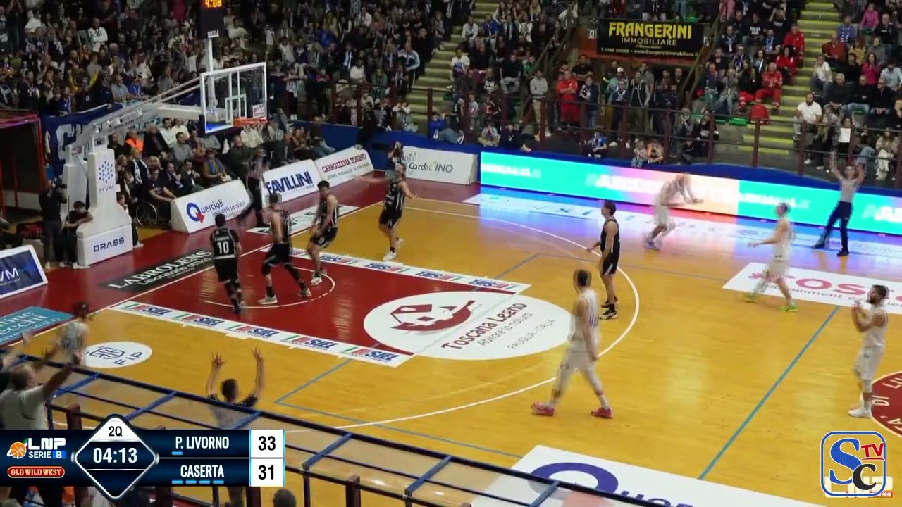 HIGHLIGHTS LIVORNO-PAPERDI' CASERTA