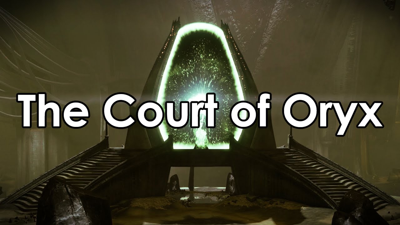 Destiny Taken King: Court of Oryx - Tier 1 and Tier 2 Gameplay & Commentary