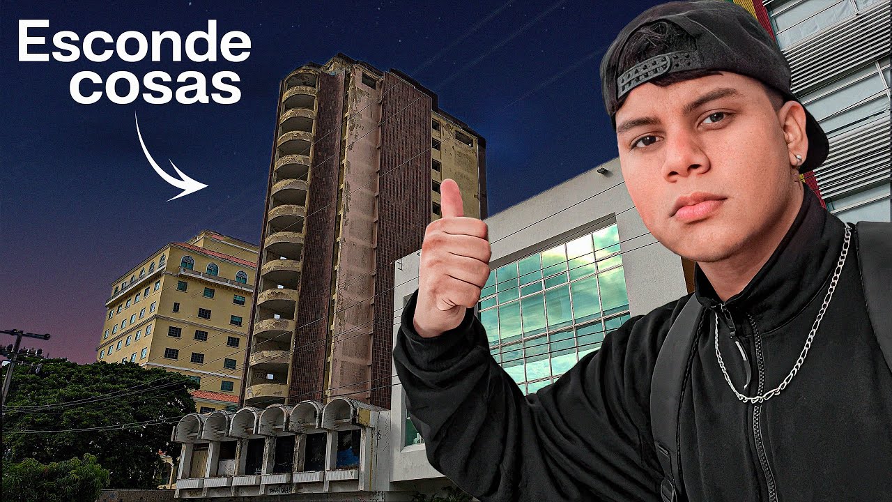 Exploré el Hotel Más PARANORMAL de Colombia