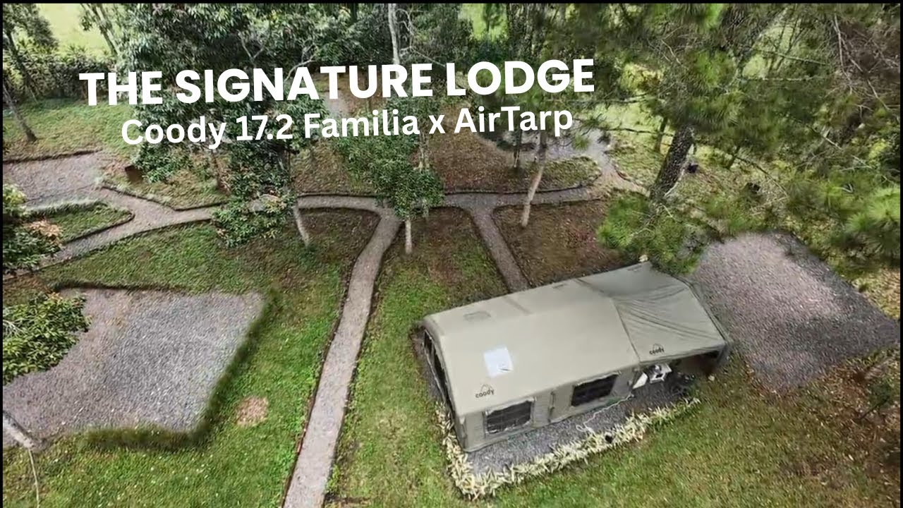 The Signature Lodge (Cikole) - Coody 17.2 Familia x AirTarp