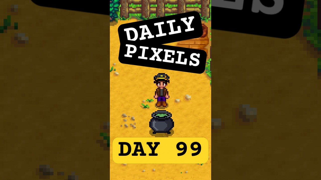 🚨99-й день пиксельной графики каждый день🚨 #pixelart #drawing #series