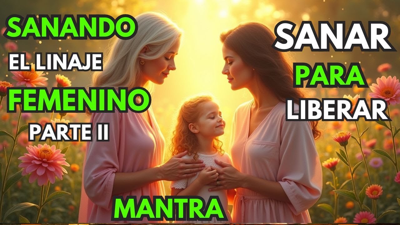 SANACIÓN PROFUNDA DEL LINAJE FEMENINO : MANTRA