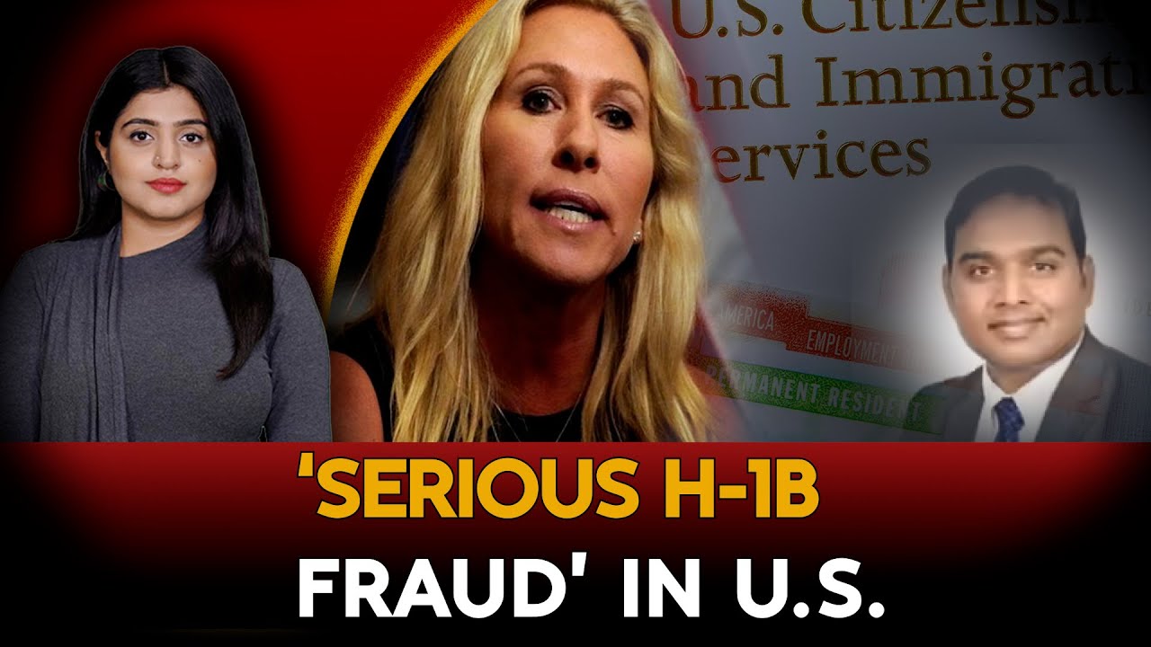 Ex-Trump Ally Warns About Major H-1B Visa Fraud in Texas| Indians In The U.S.| Driti Atri