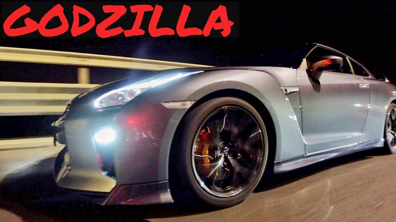 NISSAN GTR 2019 REVIEW 🔥 ABSOLUT BRUTAL