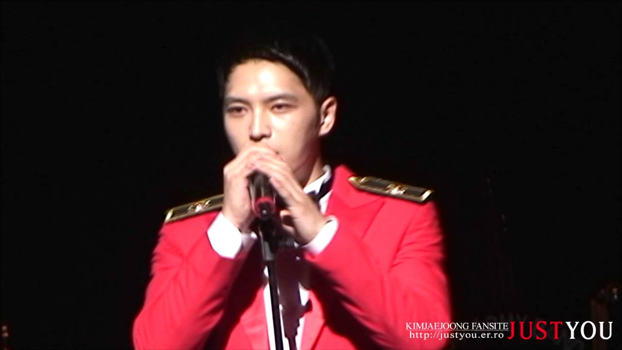 160610 민.관.군.경 안보 콘서트 in 이천아트홀 - 멘트 김재중 군대 직캠