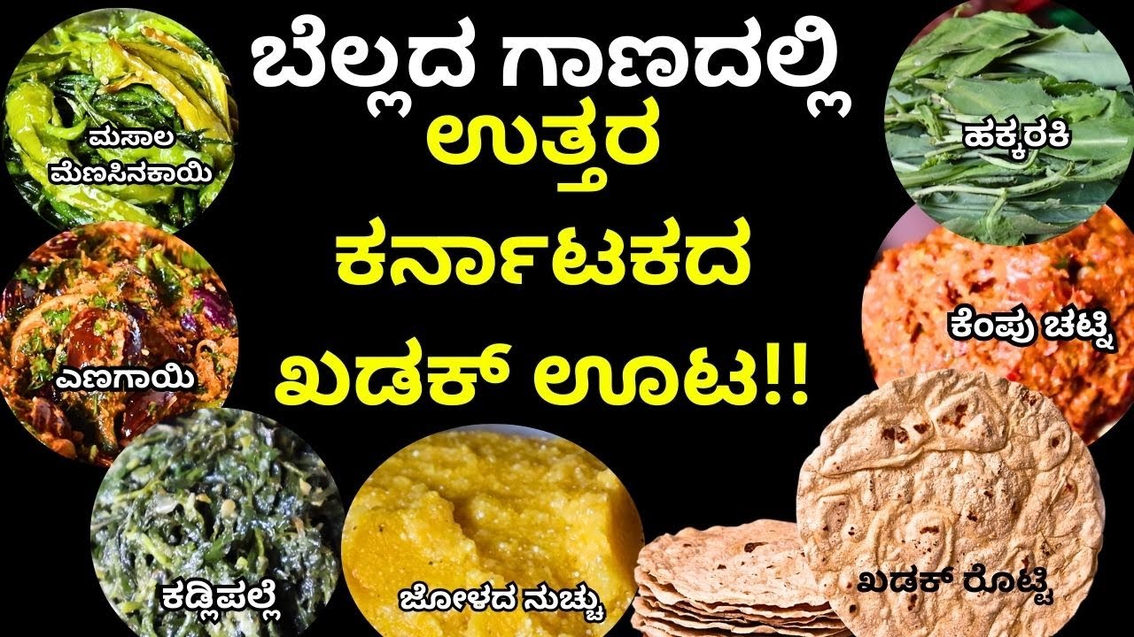 ಈ ಊಟ ನೋಡಿ ನಿಮ್ಮ ಬಾಯಲ್ಲಿ ನೀರು ಬಂದರೆ ನಾವು ಜವಾಬ್ದಾರರಲ್ಲ!!part -7