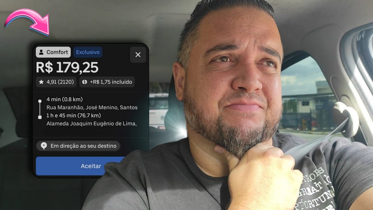 UBER COMFORT TOCOU PRA MIM ! MEU VOYAGE 2018 ESTÁ FORA DO COMFORT ! 