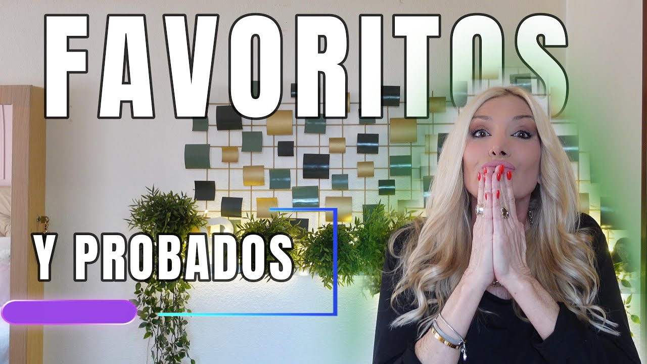 😍​ FAVORITOS,PROBADOS Y NOVEDADES MERCADONA