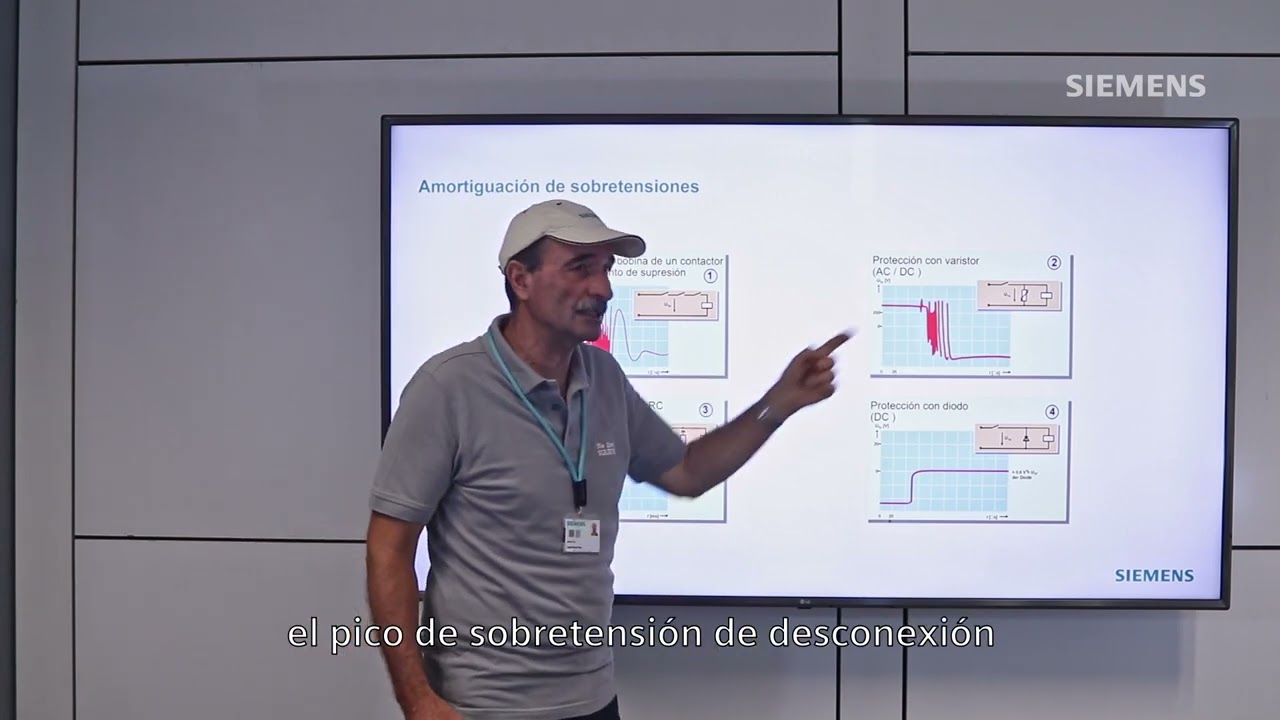 #ElExpertoSiemens | Contactores, &iquest;por qu&eacute; son tan importantes?