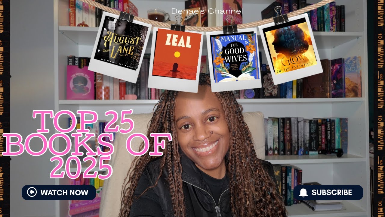 💫Топ-25 книг 2025 года! Я прочитала 180 книг, и ЭТО — ТОП-25! Вам ОБЯЗАТЕЛЬНО нужно добавить их в...