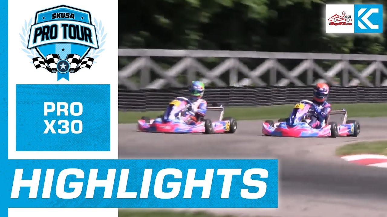 2024 SKUSA Pro Tour | Round 2: Cincinnati | Highlights: Pro X30
