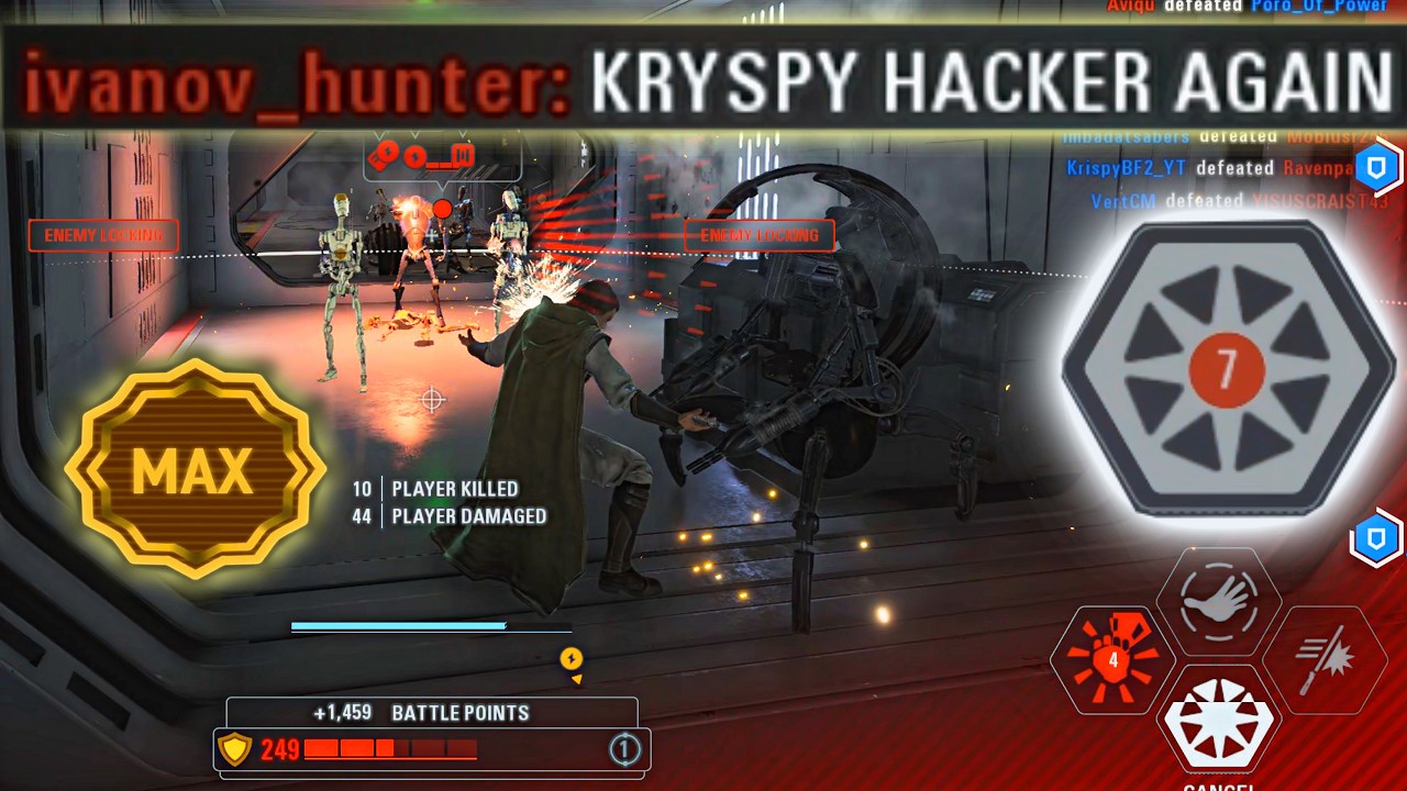 CLUTCH SHIP DEFENSE AGAINST TOXIC RAGING TRYHARD | Supremacy | Star Wars Battlefront 2