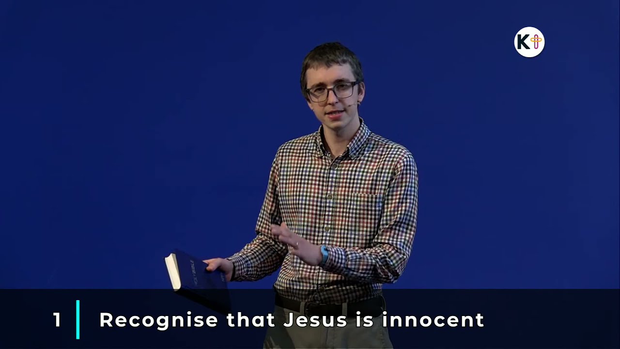 Jesus is innocent, we are guilty (Matthew 27.11-56)
