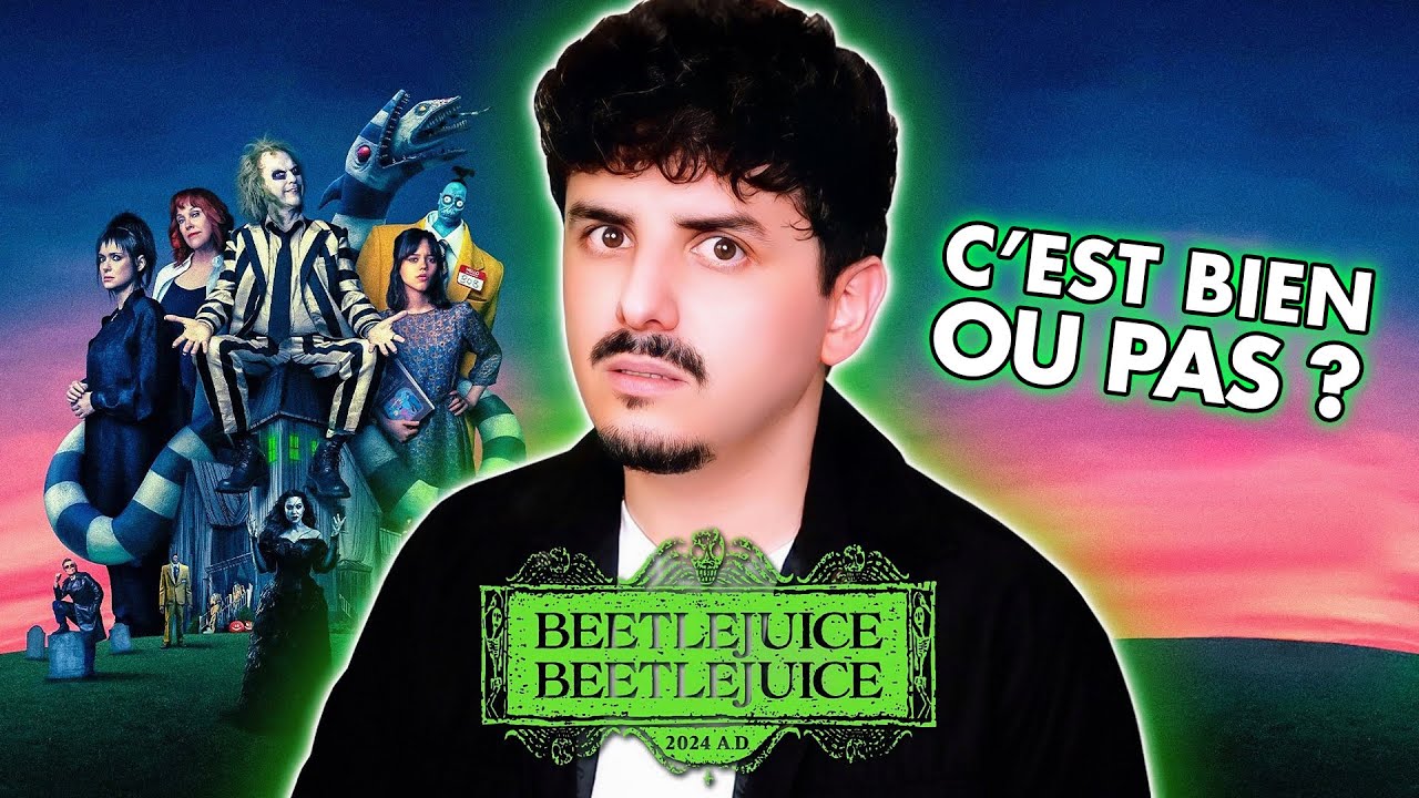 BEETLEJUICE BEETLEJUICE - CRITIQUE