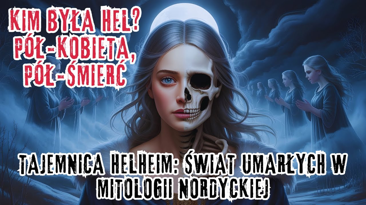 Kim Była HEL? - Tajemnica Helheim: Świat Umarłych W Mitologii Nordyckiej | mitologia | legendy