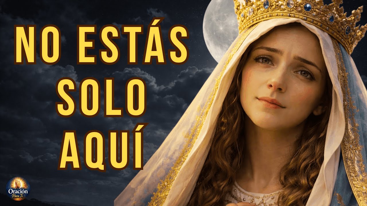 Para las noches en las que solo quieres que alguien esté | Oración de compañía