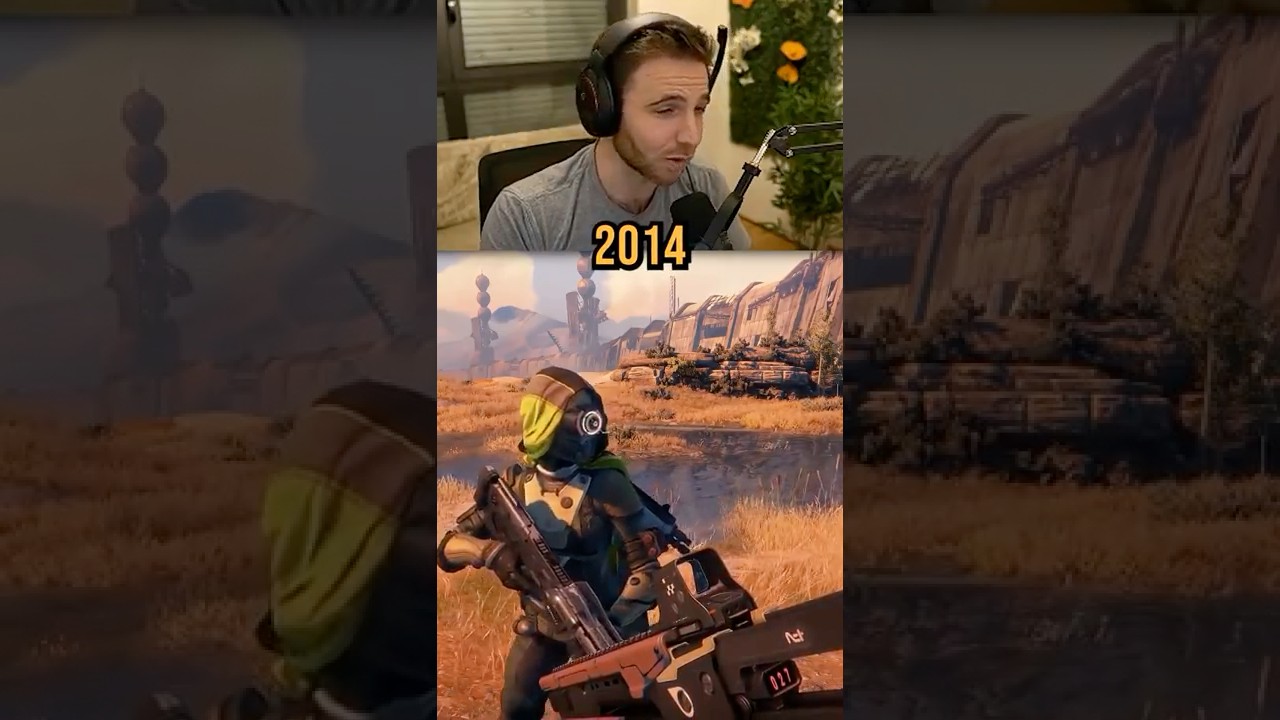 Расскажите, как вы впервые начали играть в Destiny! 😲