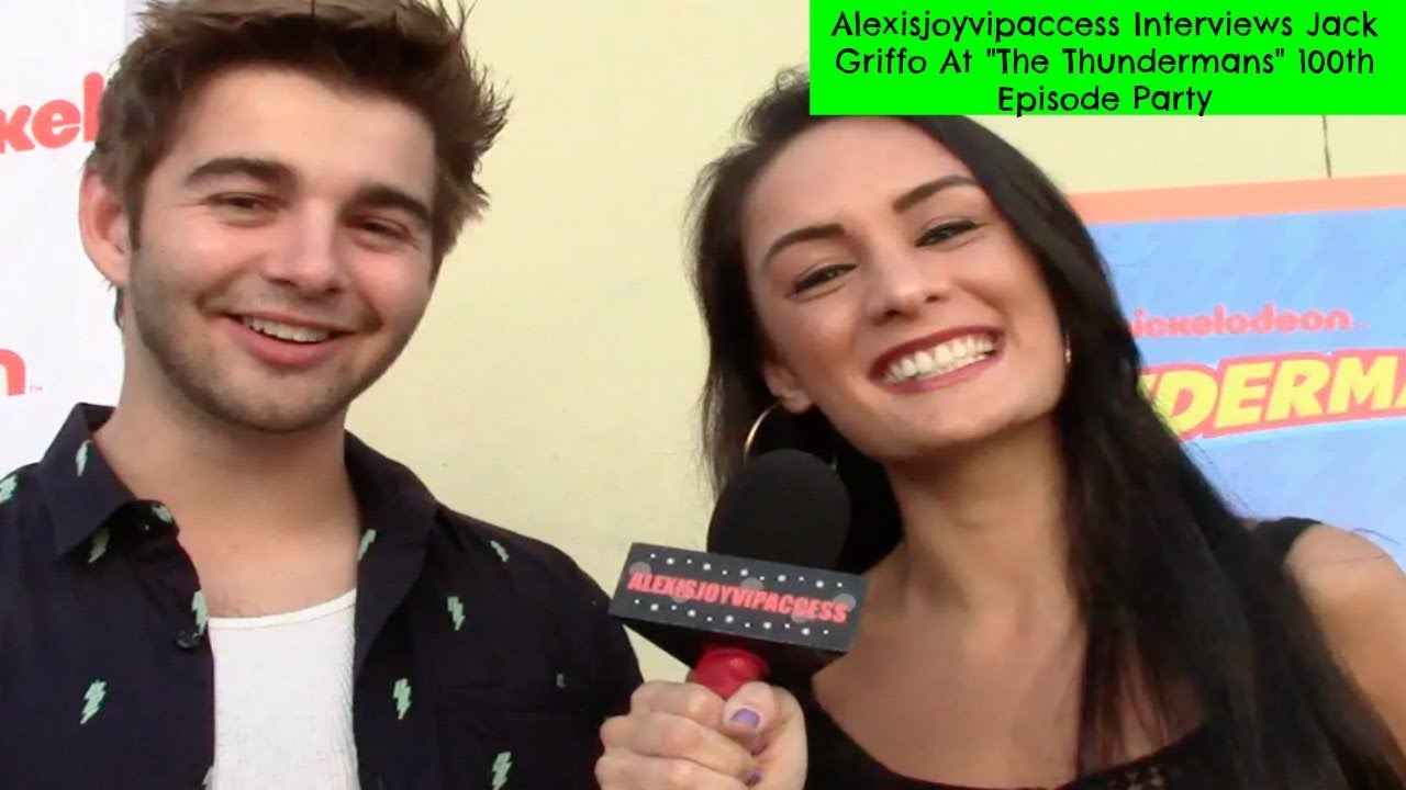The Thundermans' Jack Griffo Interview - Alexisjoyvipaccess - The Thundermans 100th Episode