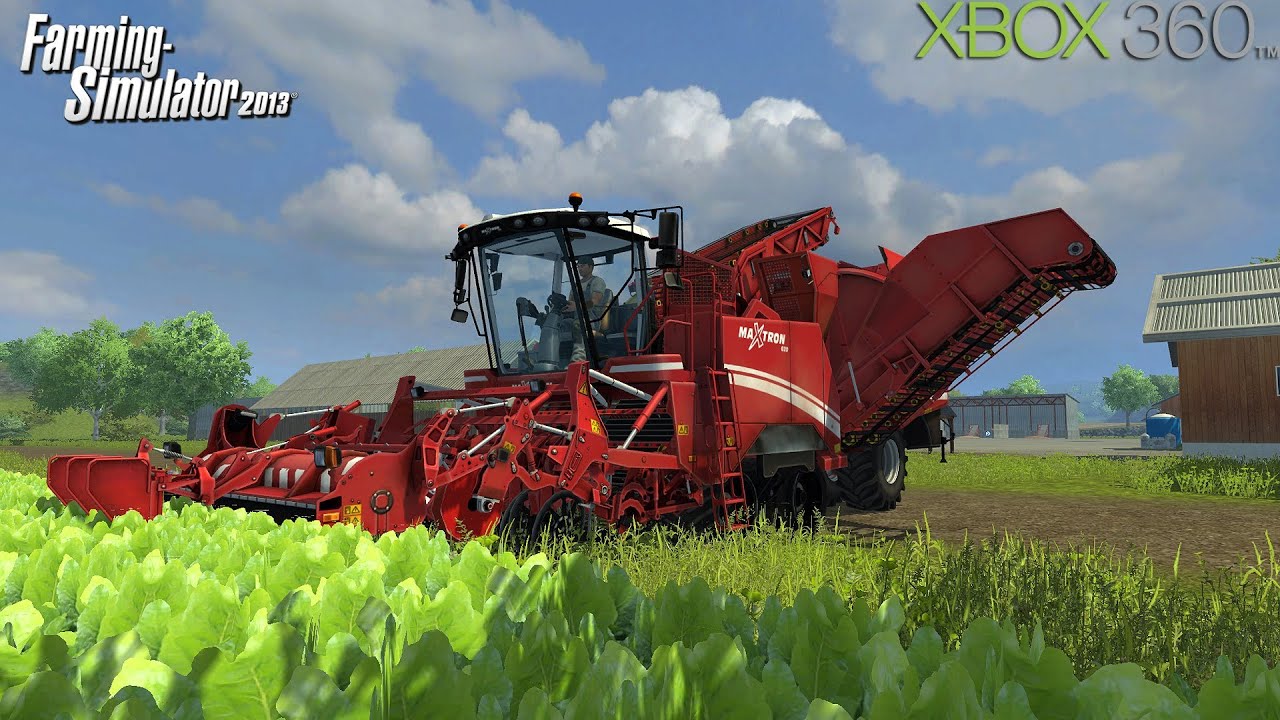 Farming Simulator 2013 Gameplay (XBOX 360 HD)