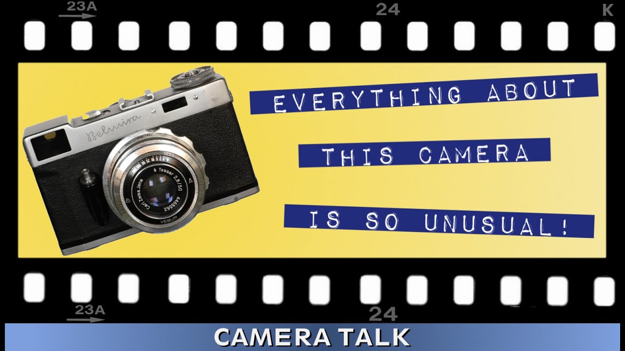 Вельта Бельмира: Вы, вероятно, никогда не слышали об этой камере — Camera Talk