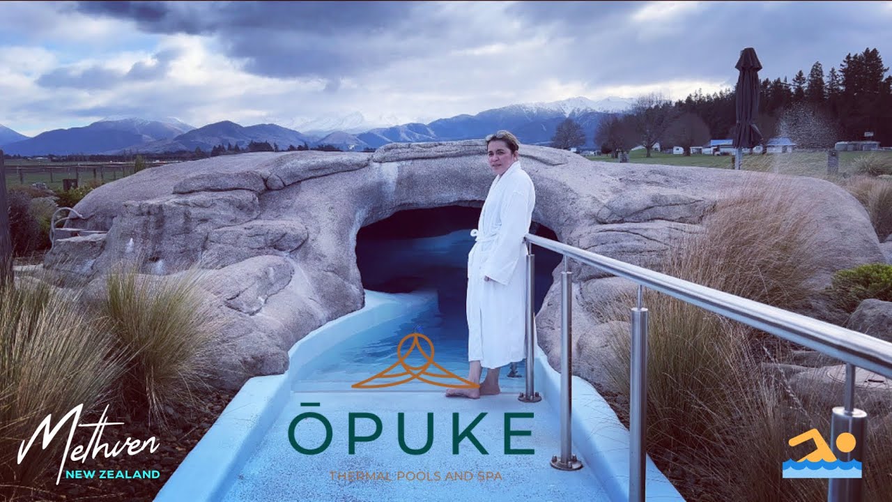 Baseny termalne i spa Opuke | Doświadczenie | Methven, Nowa Zelandia