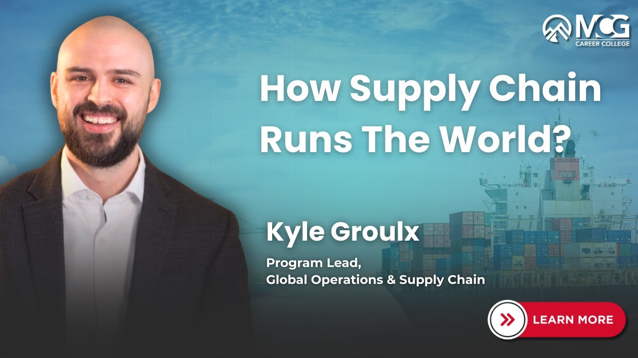 How Supply Chain Runs The World? #tariffs #education #applynow #canada #supplychain #foryou