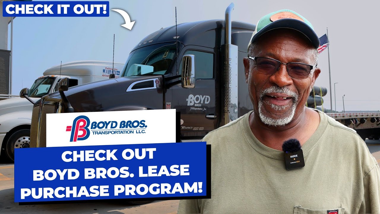 Check Out The Boyd Brothers Lease Purchase Program!!