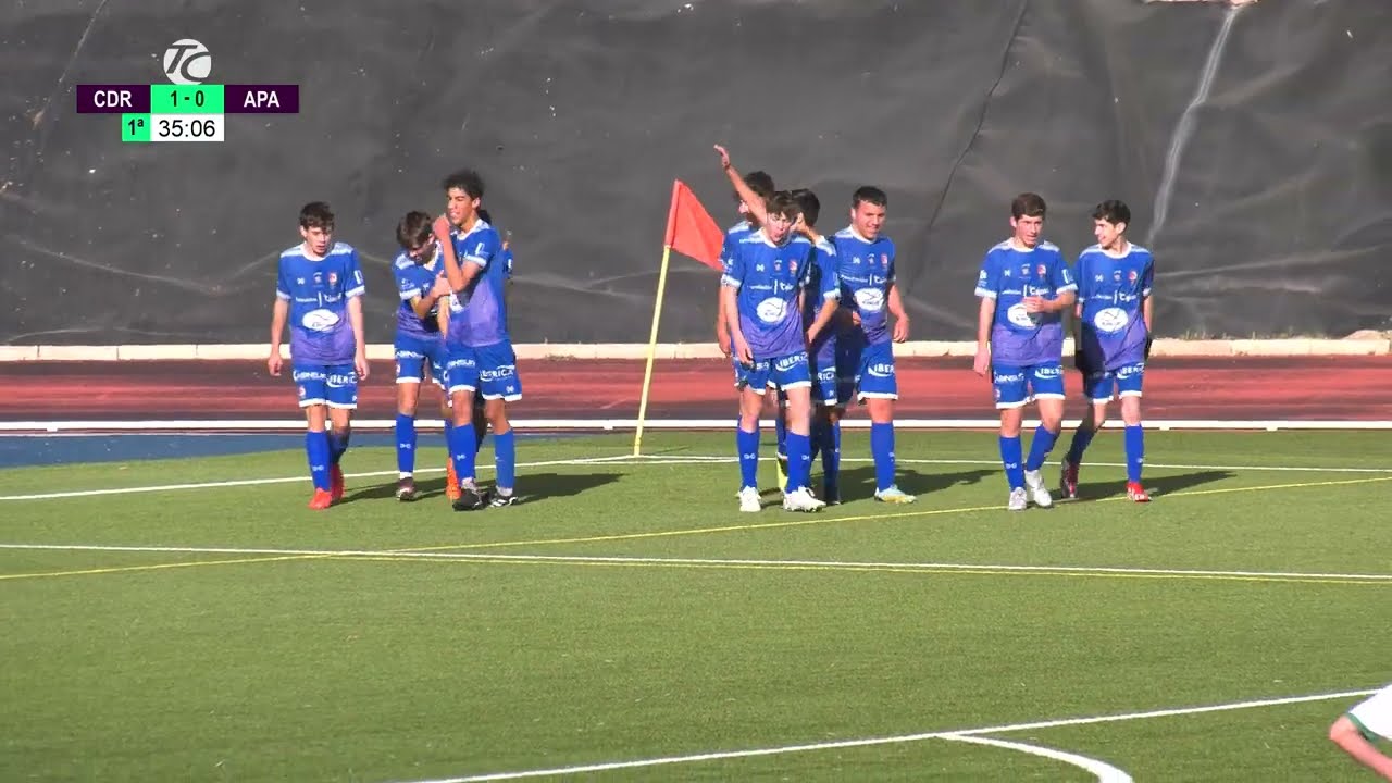 RESUMEN CADETES CD Castro del Río - Apademar (6-1)