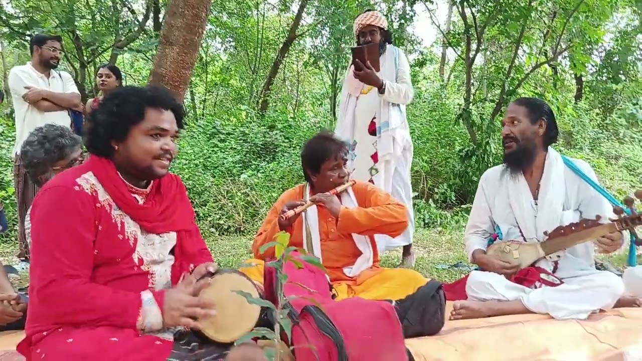 Barsha Mangal Utsav at Shyam Sakha Ashram, Joydeb Kenduli,Birbhum,West Bengal.